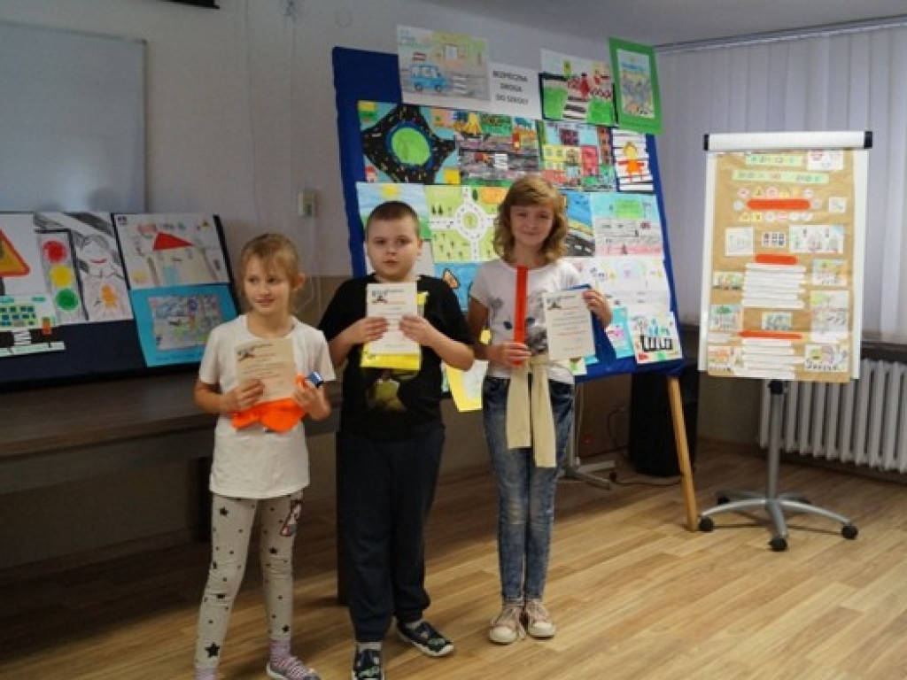 SOSW: Bezpieczna droga do domu - rozdano nagrody w konkursie