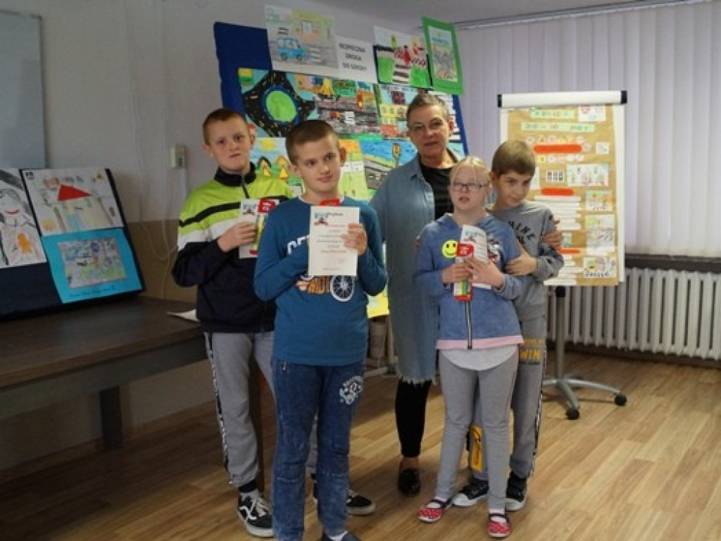 SOSW: Bezpieczna droga do domu - rozdano nagrody w konkursie