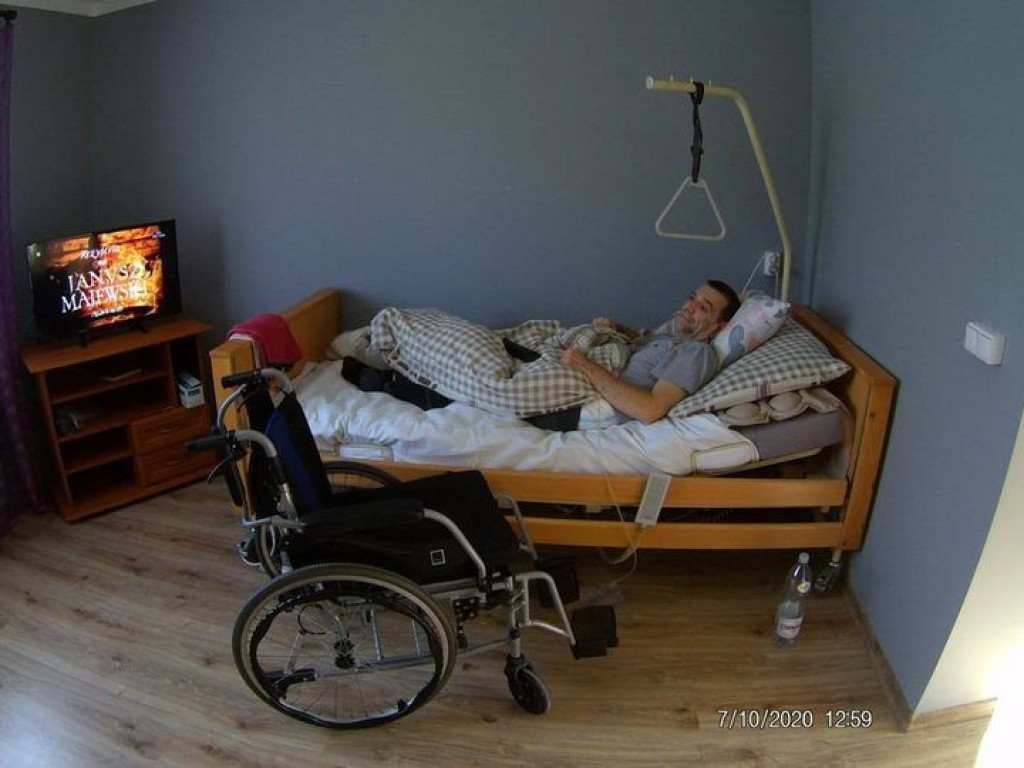 Gmina Uchanie: Pomoc dla Mirka - podziękowania i prośba o dalsze wsparcie