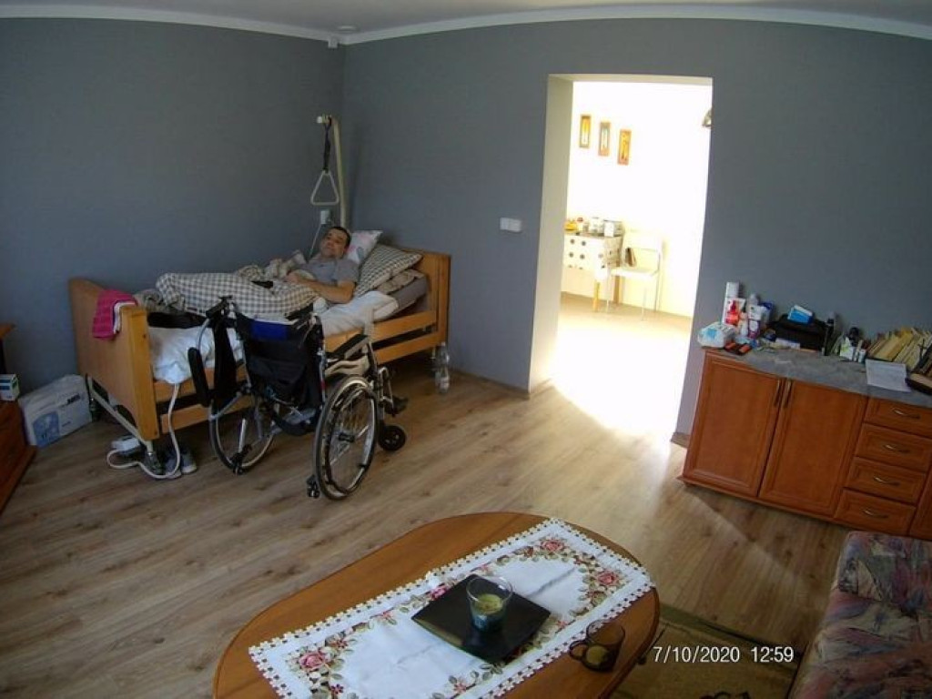 Gmina Uchanie: Pomoc dla Mirka - podziękowania i prośba o dalsze wsparcie