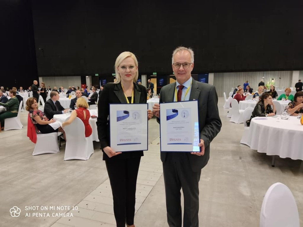 Hrubieszów na 9 miejscu w rankingu Wspólnoty - dyplomy wręczone