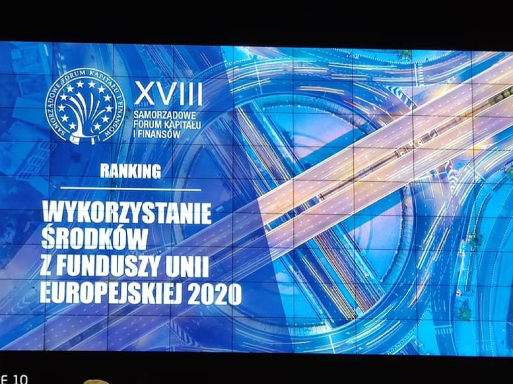 Hrubieszów na 9 miejscu w rankingu Wspólnoty - dyplomy wręczone