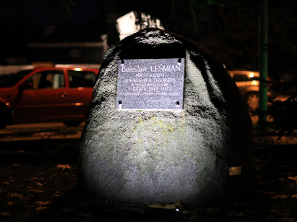 Pokaz iluminacji hrubieszowskiego parku - ZDJĘCIA