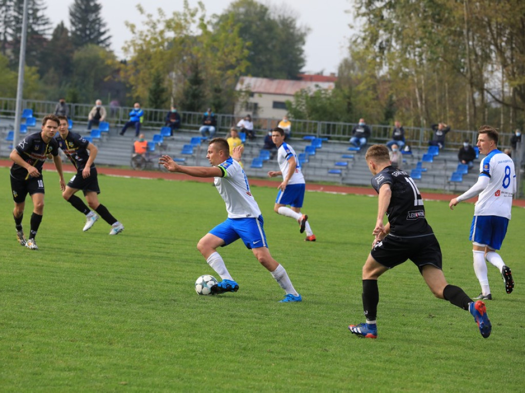 Unia Hrubieszów - Granit Bychawa 0:0 - ZDJĘCIA, WIDEO
