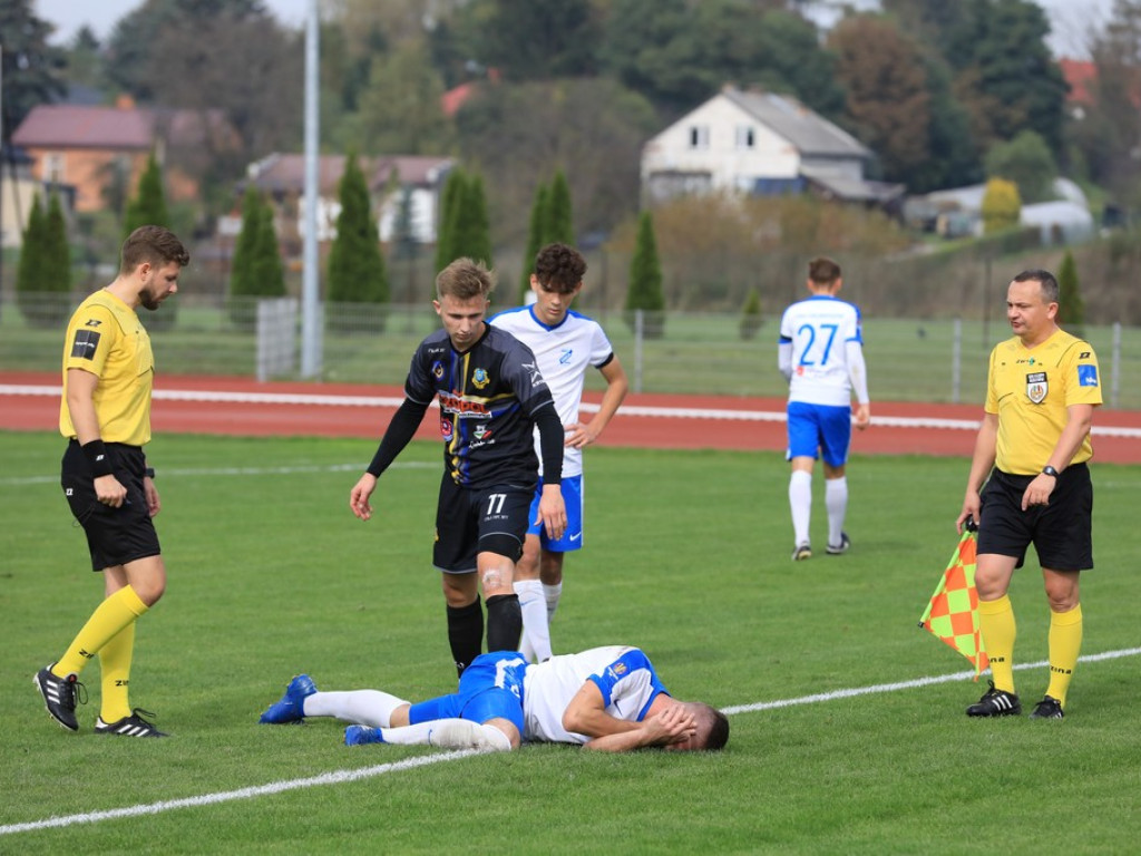 Unia Hrubieszów - Granit Bychawa 0:0 - ZDJĘCIA, WIDEO