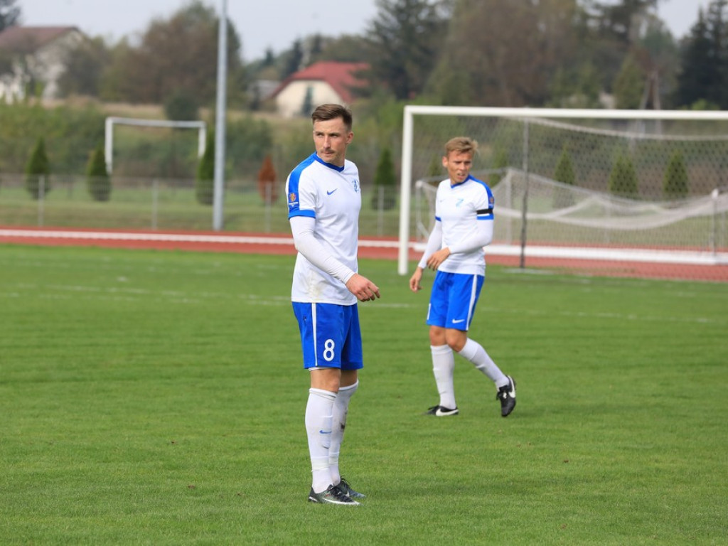 Unia Hrubieszów - Granit Bychawa 0:0 - ZDJĘCIA, WIDEO