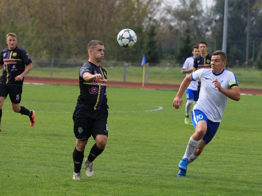 Unia Hrubieszów - Granit Bychawa 0:0 - ZDJĘCIA, WIDEO