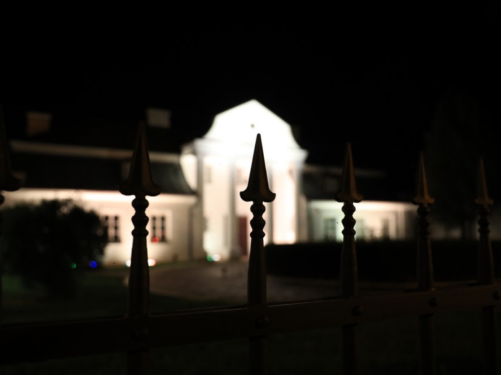 Pokaz iluminacji hrubieszowskiego parku - ZDJĘCIA