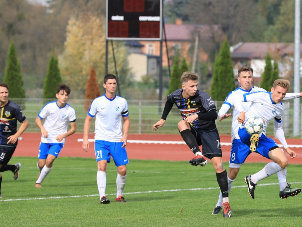 Unia Hrubieszów - Granit Bychawa 0:0 - ZDJĘCIA, WIDEO
