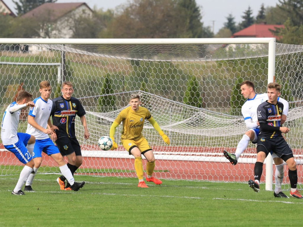 Unia Hrubieszów - Granit Bychawa 0:0 - ZDJĘCIA, WIDEO