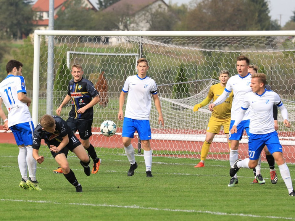 Unia Hrubieszów - Granit Bychawa 0:0 - ZDJĘCIA, WIDEO