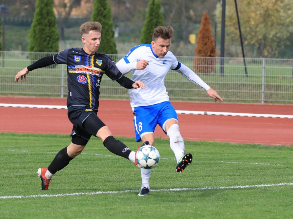Unia Hrubieszów - Granit Bychawa 0:0 - ZDJĘCIA, WIDEO
