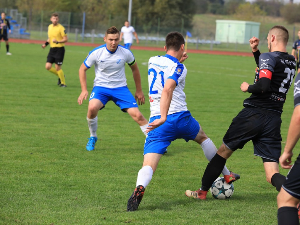 Unia Hrubieszów - Granit Bychawa 0:0 - ZDJĘCIA, WIDEO