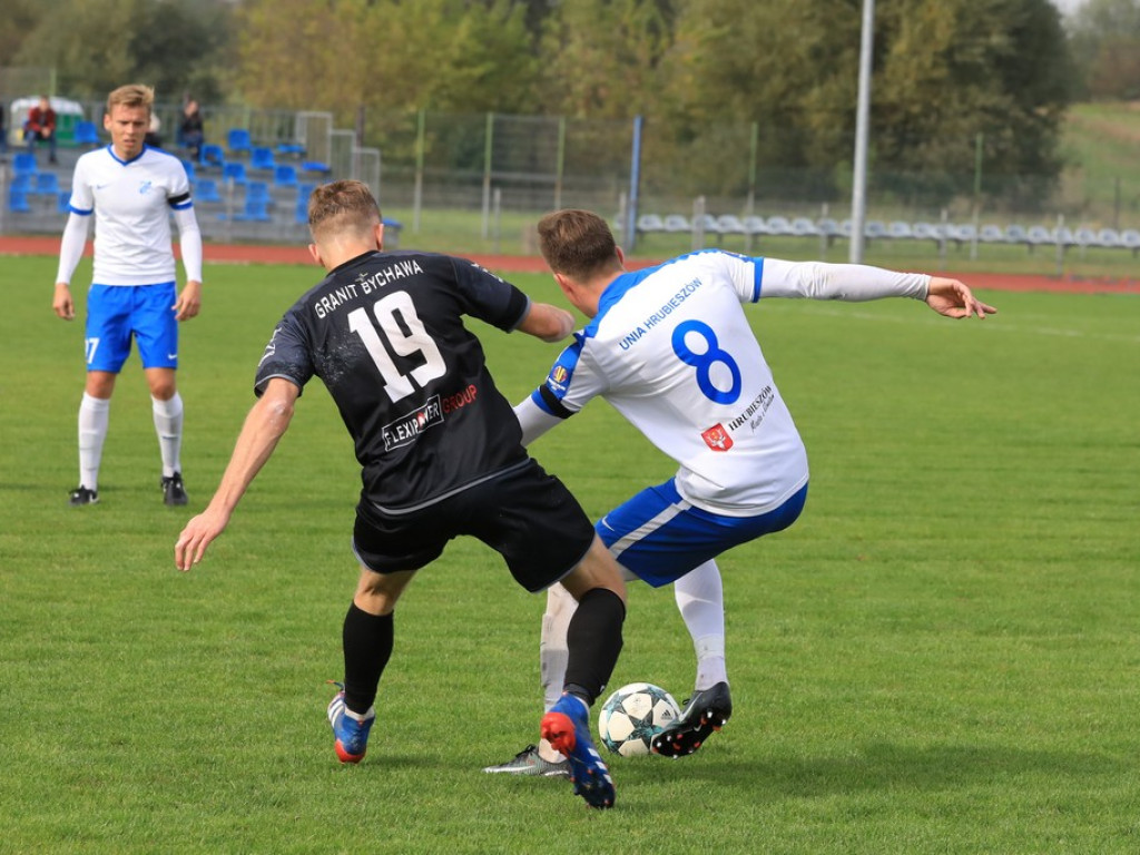 Unia Hrubieszów - Granit Bychawa 0:0 - ZDJĘCIA, WIDEO