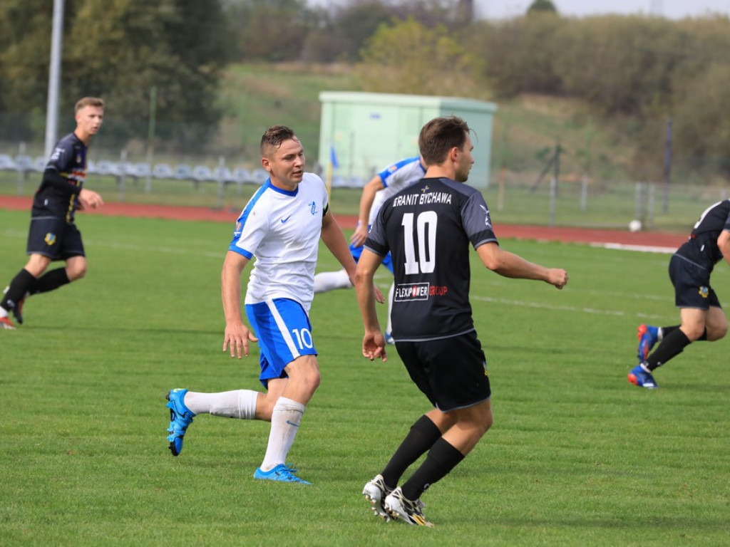 Unia Hrubieszów - Granit Bychawa 0:0 - ZDJĘCIA, WIDEO