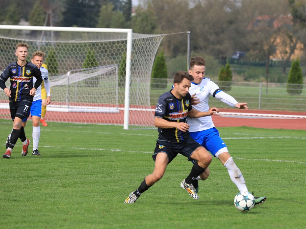 Unia Hrubieszów - Granit Bychawa 0:0 - ZDJĘCIA, WIDEO