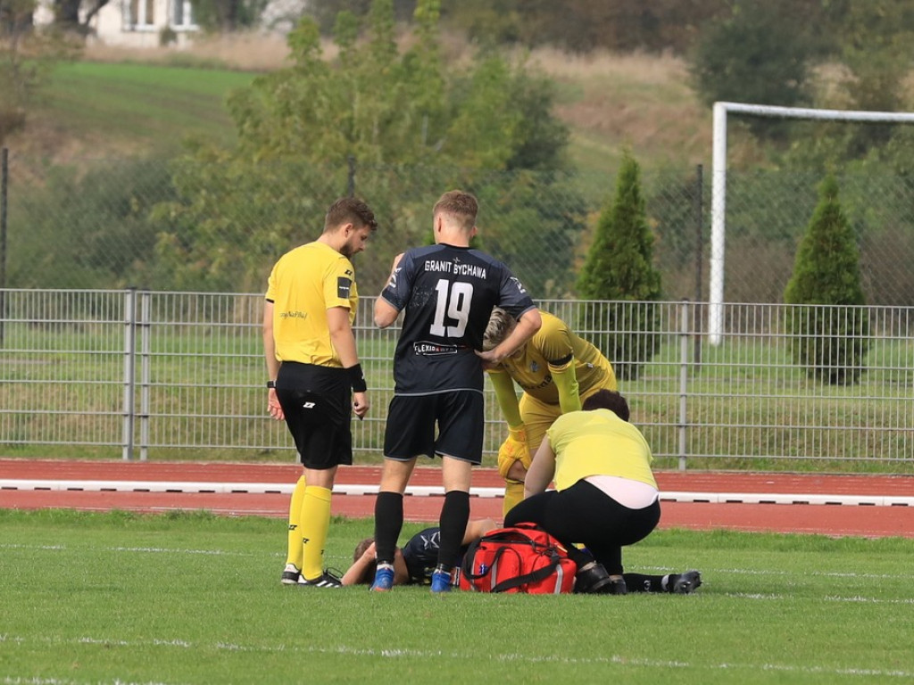 Unia Hrubieszów - Granit Bychawa 0:0 - ZDJĘCIA, WIDEO
