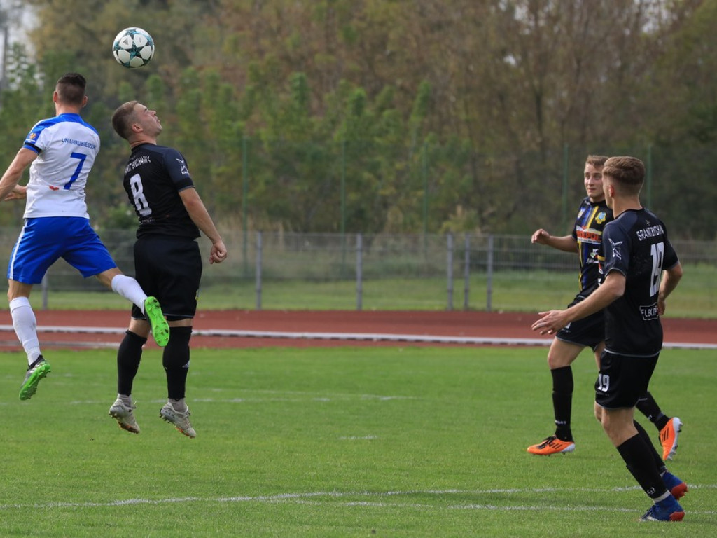Unia Hrubieszów - Granit Bychawa 0:0 - ZDJĘCIA, WIDEO
