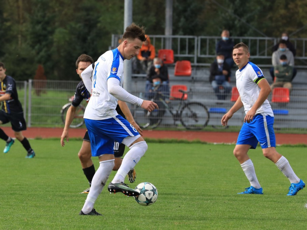 Unia Hrubieszów - Granit Bychawa 0:0 - ZDJĘCIA, WIDEO