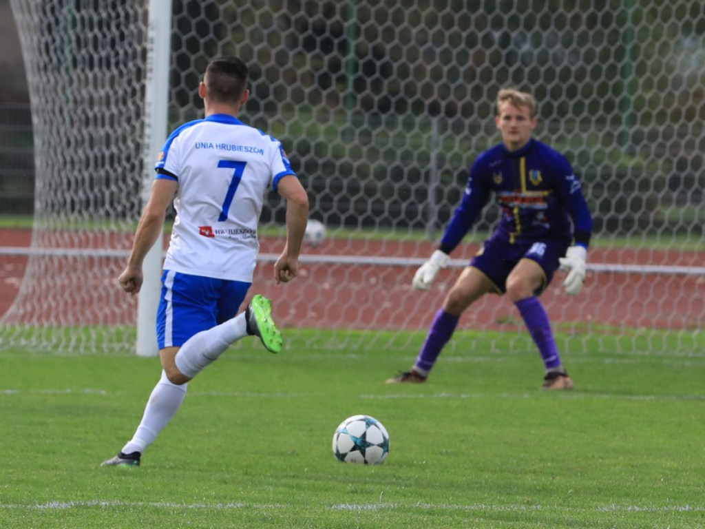 Unia Hrubieszów - Granit Bychawa 0:0 - ZDJĘCIA, WIDEO