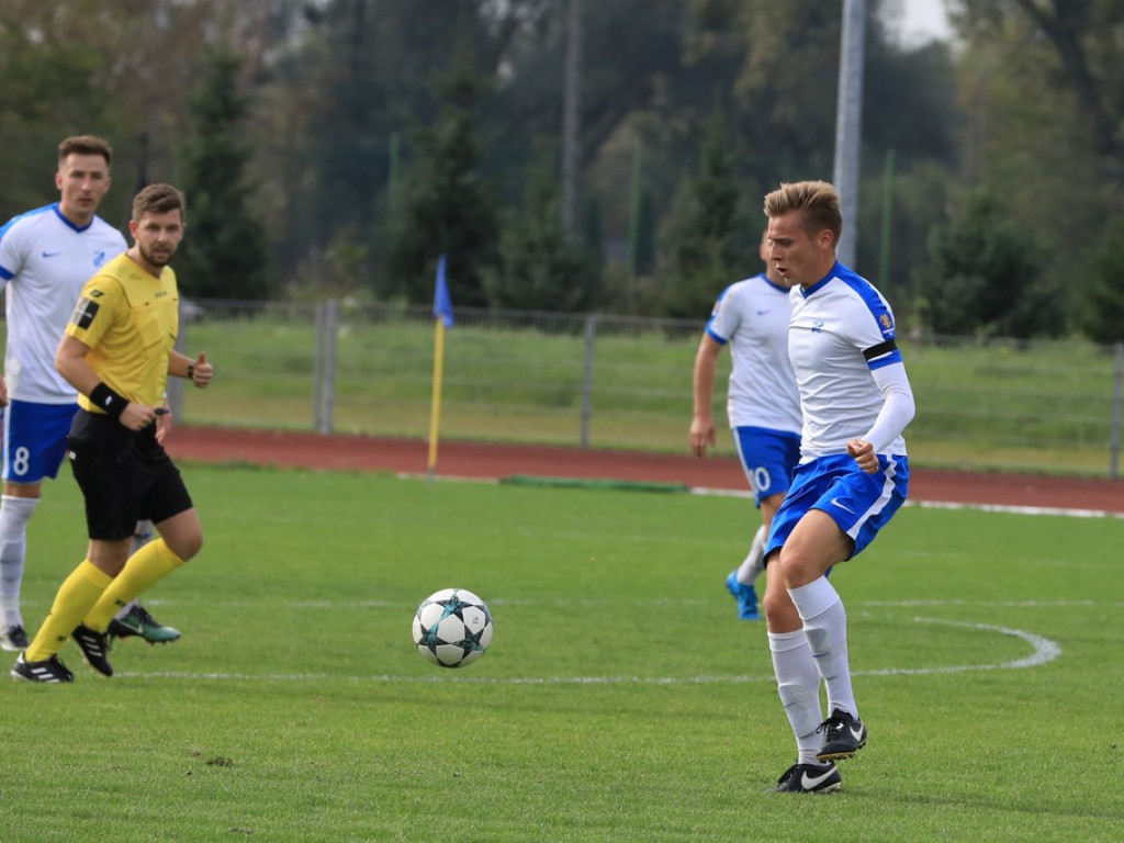 Unia Hrubieszów - Granit Bychawa 0:0 - ZDJĘCIA, WIDEO