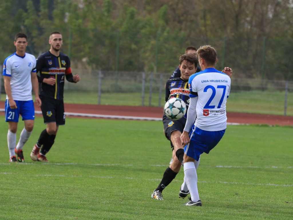 Unia Hrubieszów - Granit Bychawa 0:0 - ZDJĘCIA, WIDEO