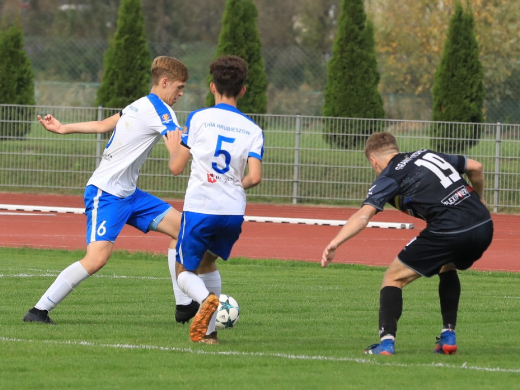 Unia Hrubieszów - Granit Bychawa 0:0 - ZDJĘCIA, WIDEO
