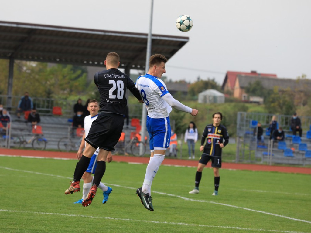 Unia Hrubieszów - Granit Bychawa 0:0 - ZDJĘCIA, WIDEO