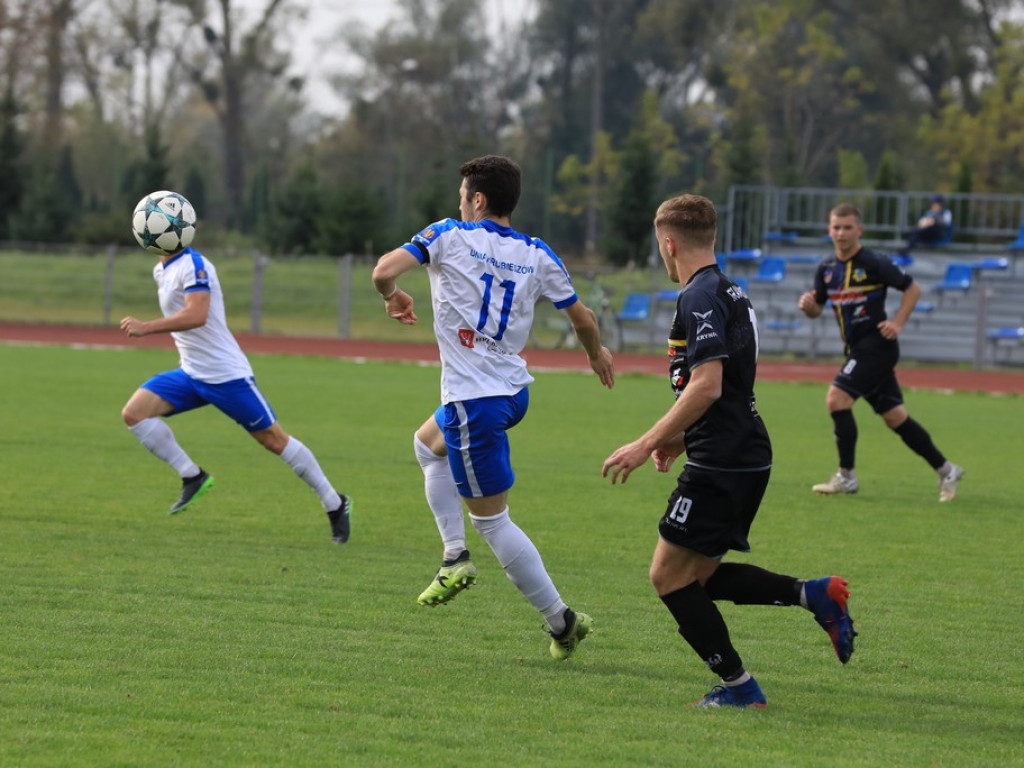 Unia Hrubieszów - Granit Bychawa 0:0 - ZDJĘCIA, WIDEO