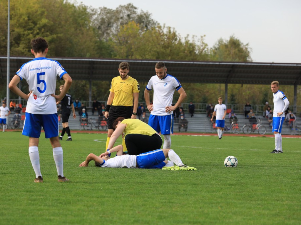 Unia Hrubieszów - Granit Bychawa 0:0 - ZDJĘCIA, WIDEO