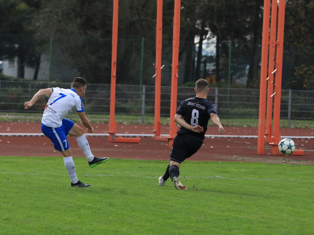 Unia Hrubieszów - Granit Bychawa 0:0 - ZDJĘCIA, WIDEO