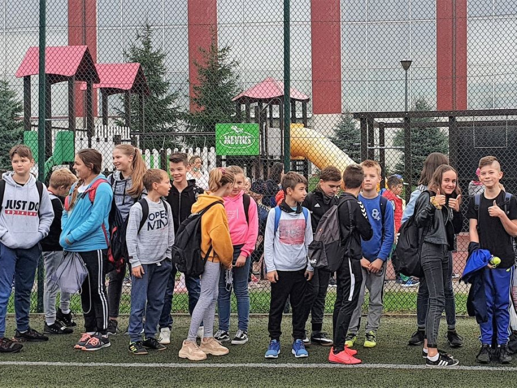 Ewakuacja szkoły w Werbkowicach - ZDJĘCIA