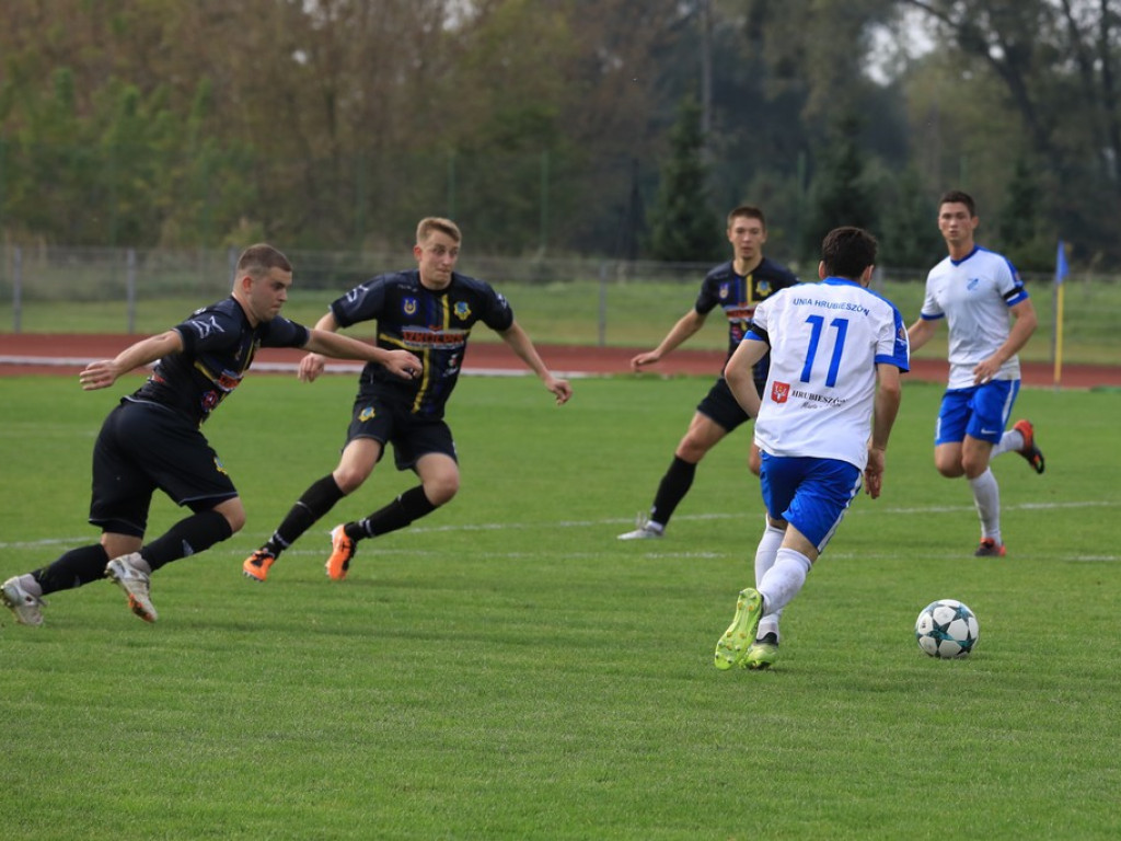 Unia Hrubieszów - Granit Bychawa 0:0 - ZDJĘCIA, WIDEO
