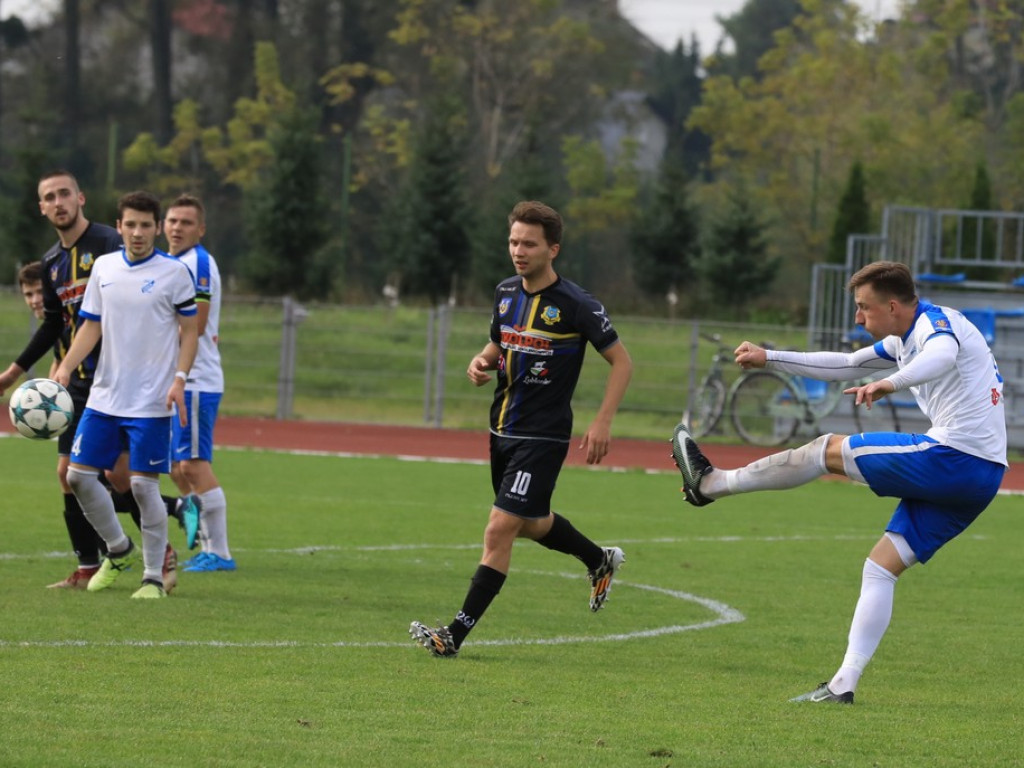 Unia Hrubieszów - Granit Bychawa 0:0 - ZDJĘCIA, WIDEO