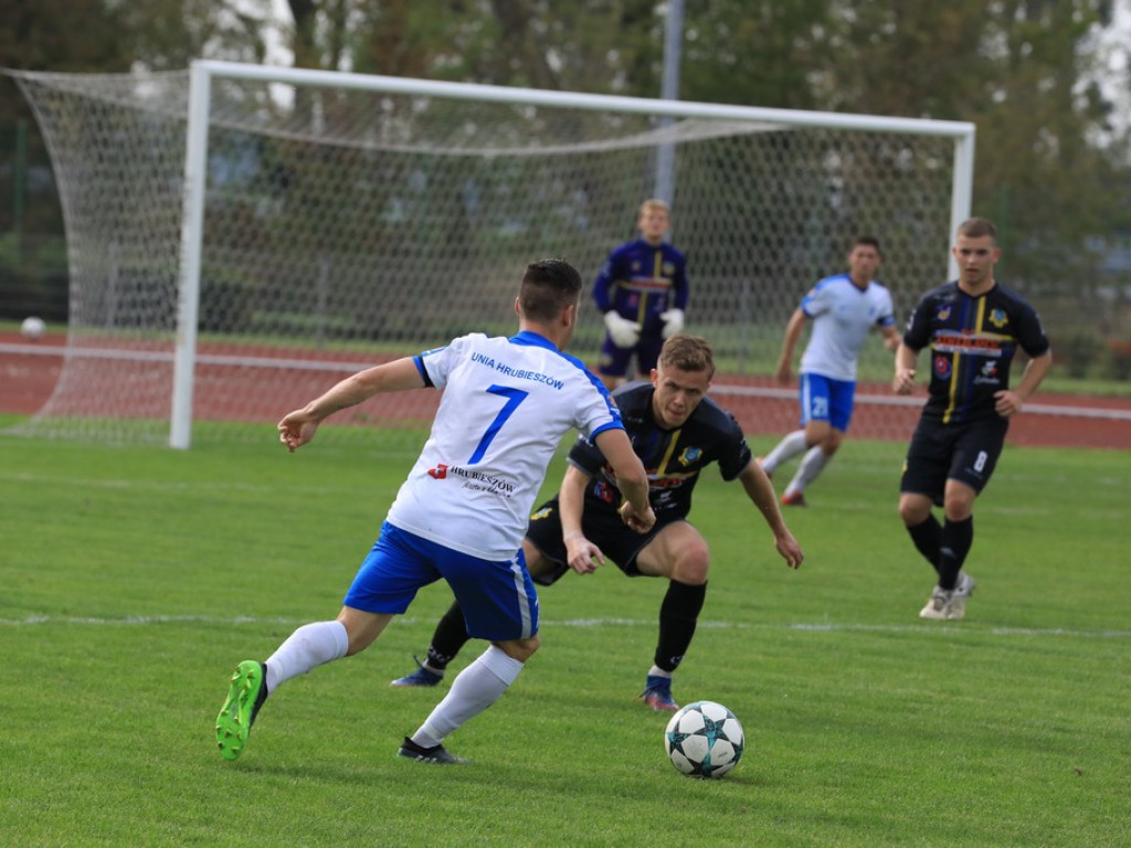 Unia Hrubieszów - Granit Bychawa 0:0 - ZDJĘCIA, WIDEO