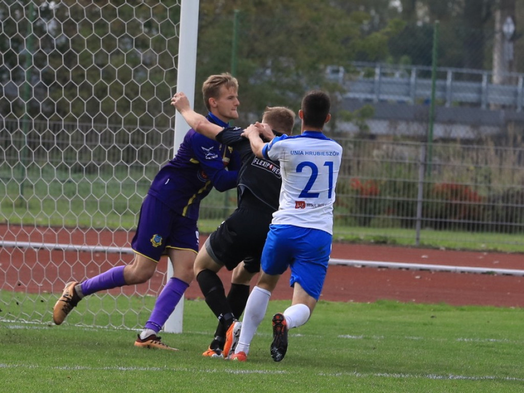 Unia Hrubieszów - Granit Bychawa 0:0 - ZDJĘCIA, WIDEO