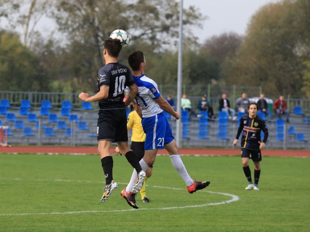 Unia Hrubieszów - Granit Bychawa 0:0 - ZDJĘCIA, WIDEO
