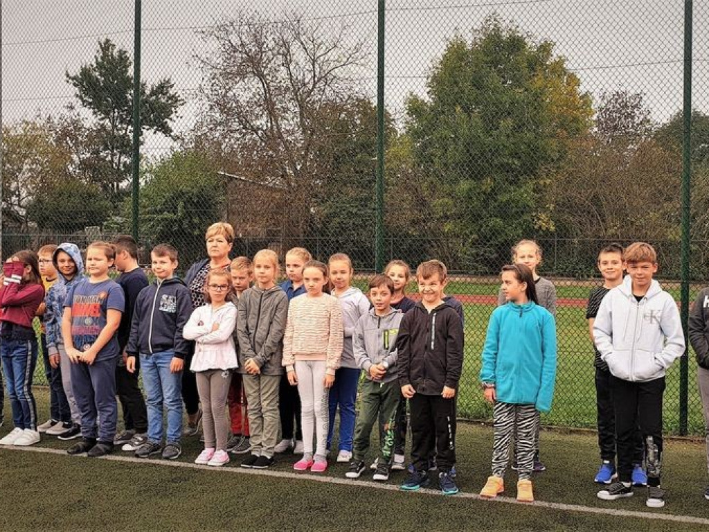 Ewakuacja szkoły w Werbkowicach - ZDJĘCIA