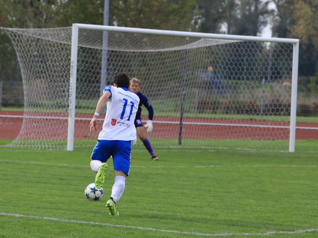 Unia Hrubieszów - Granit Bychawa 0:0 - ZDJĘCIA, WIDEO