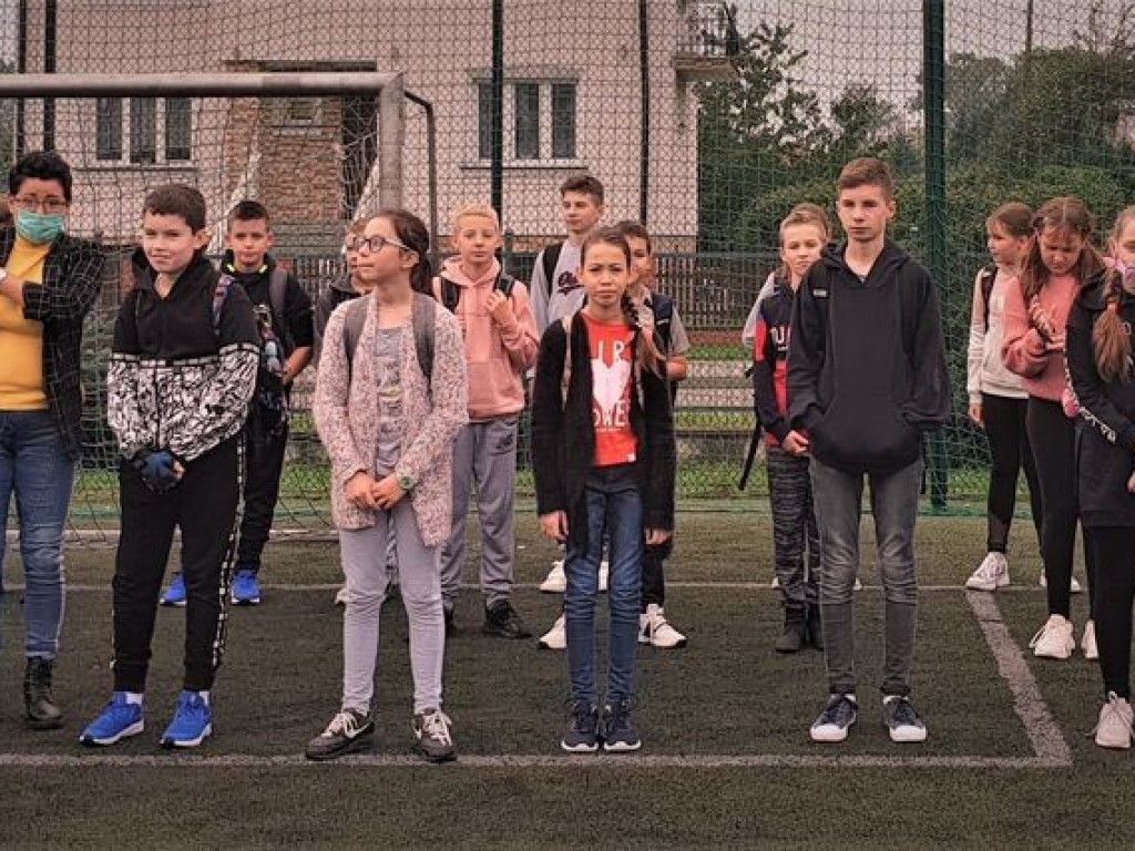Ewakuacja szkoły w Werbkowicach - ZDJĘCIA