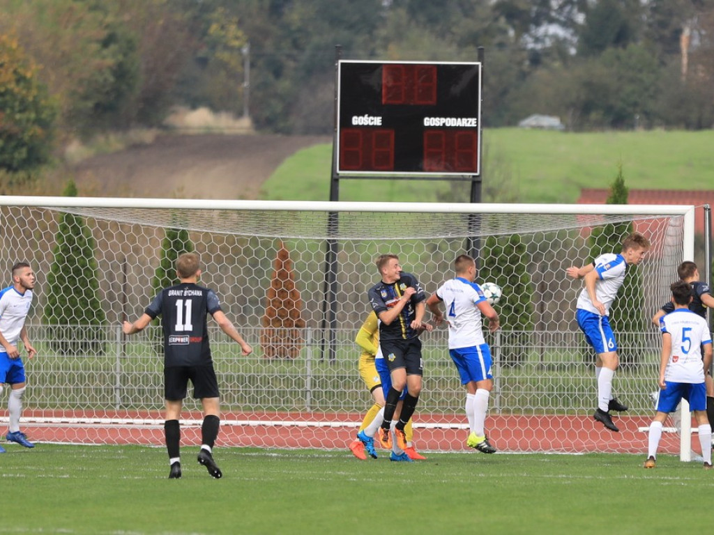 Unia Hrubieszów - Granit Bychawa 0:0 - ZDJĘCIA, WIDEO