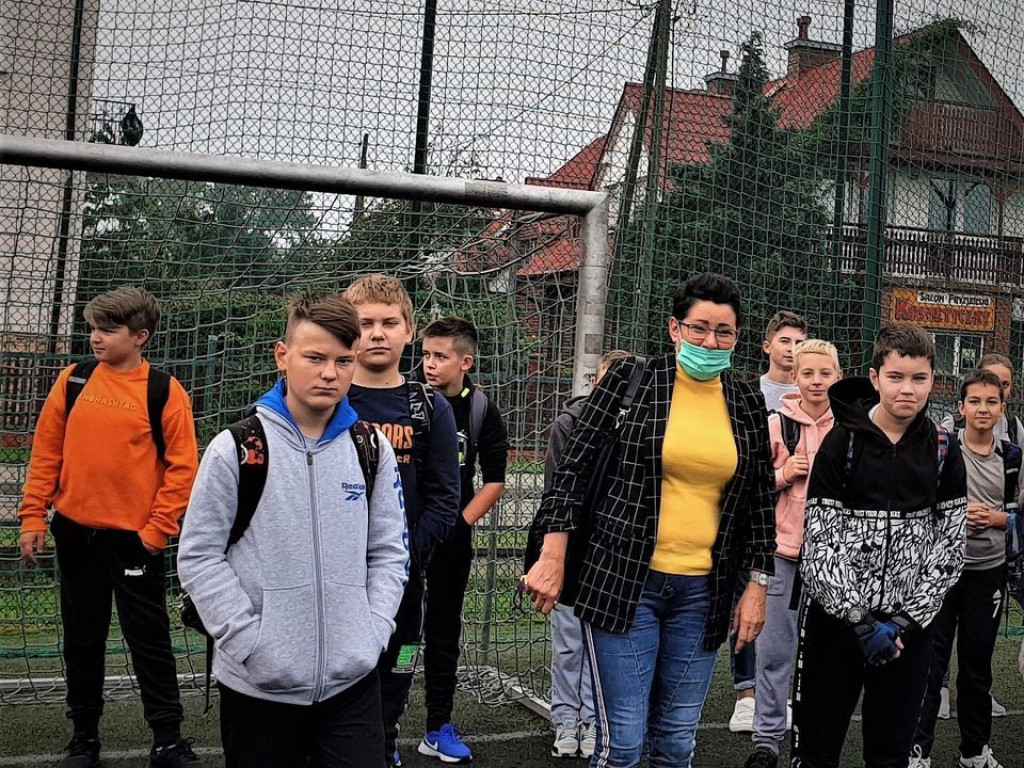 Ewakuacja szkoły w Werbkowicach - ZDJĘCIA