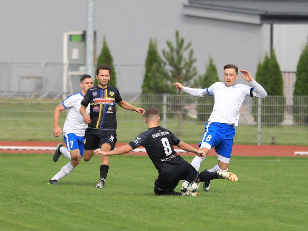 Unia Hrubieszów - Granit Bychawa 0:0 - ZDJĘCIA, WIDEO