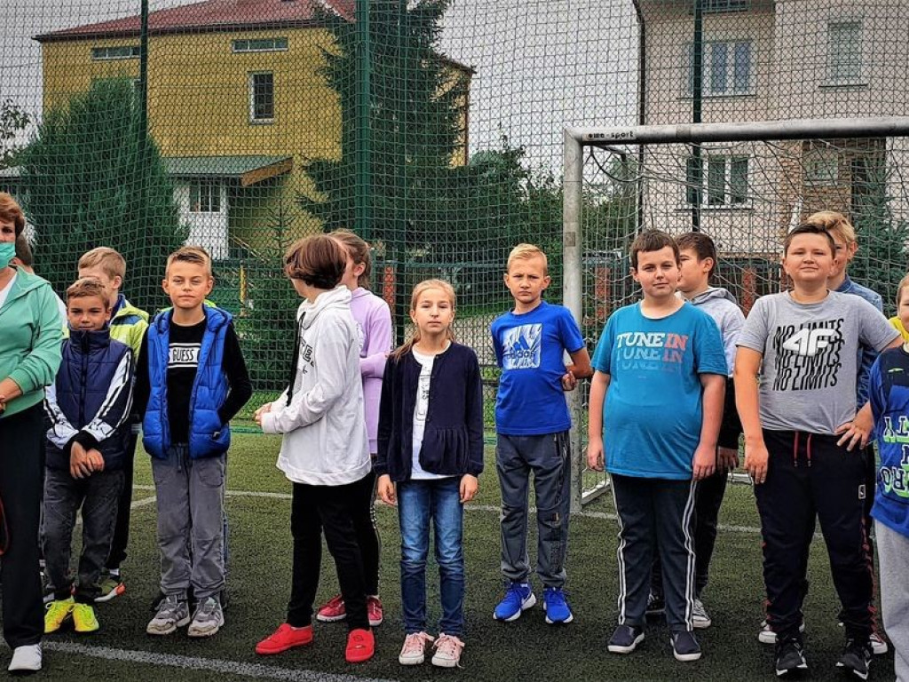 Ewakuacja szkoły w Werbkowicach - ZDJĘCIA