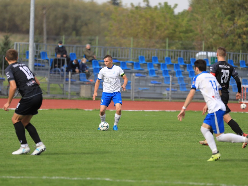 Unia Hrubieszów - Granit Bychawa 0:0 - ZDJĘCIA, WIDEO