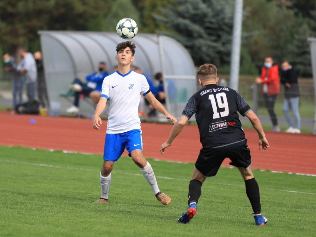 Unia Hrubieszów - Granit Bychawa 0:0 - ZDJĘCIA, WIDEO