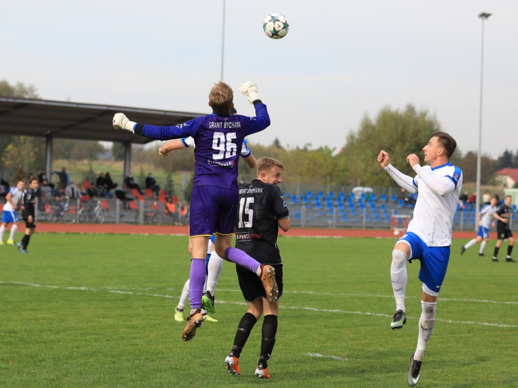 Unia Hrubieszów - Granit Bychawa 0:0 - ZDJĘCIA, WIDEO