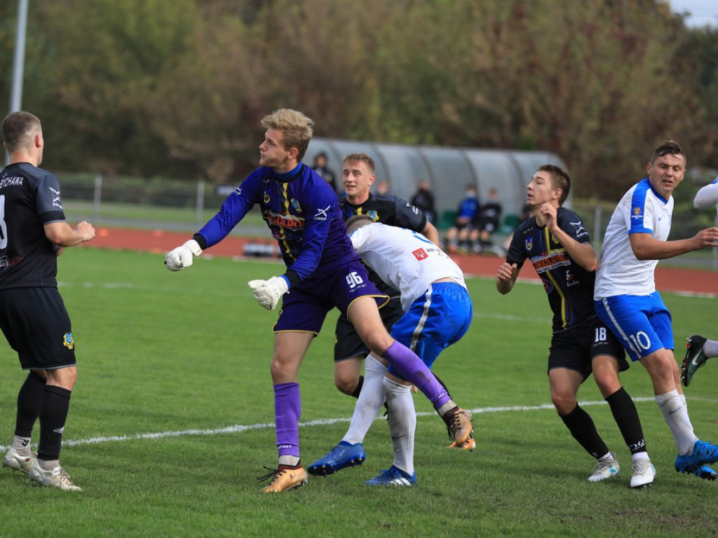 Unia Hrubieszów - Granit Bychawa 0:0 - ZDJĘCIA, WIDEO