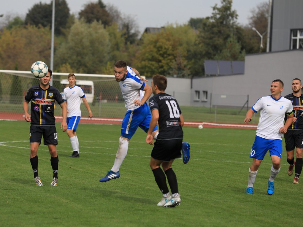Unia Hrubieszów - Granit Bychawa 0:0 - ZDJĘCIA, WIDEO