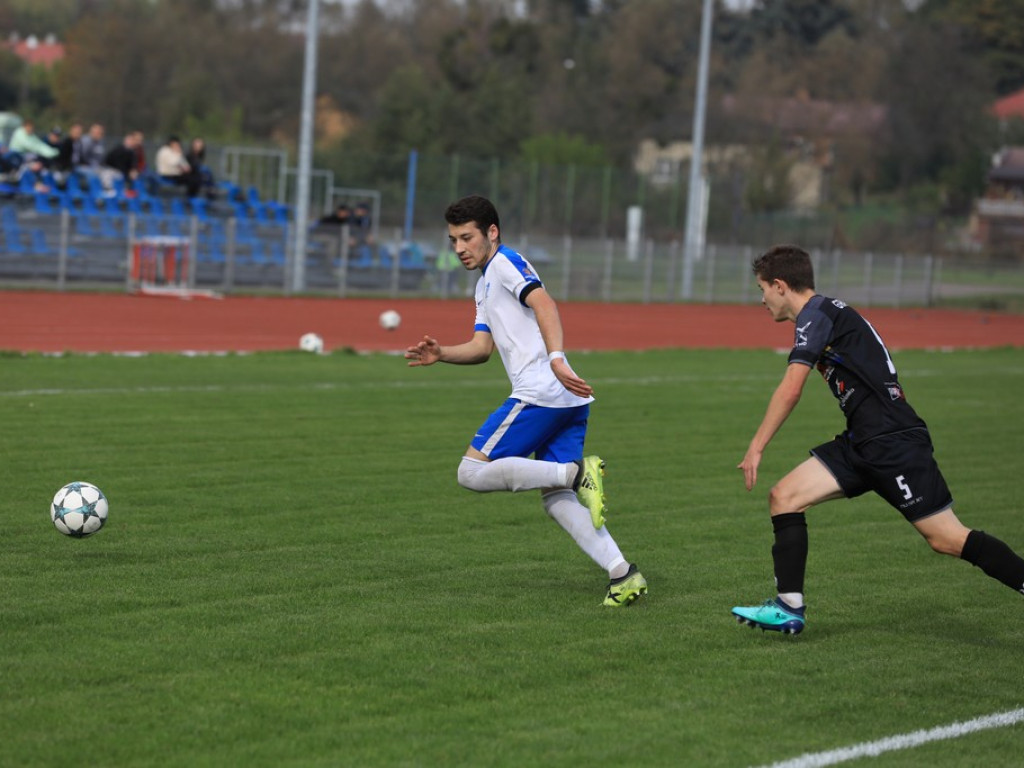 Unia Hrubieszów - Granit Bychawa 0:0 - ZDJĘCIA, WIDEO